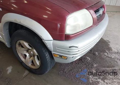 2000 Suzuki Grand Vitara Jlx/Jlx+/Limited из США, поврежденный, VIN JS3TD62V3Y4131992